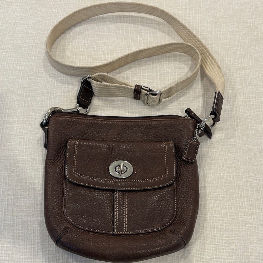 Coach Brown Crossbody Bag